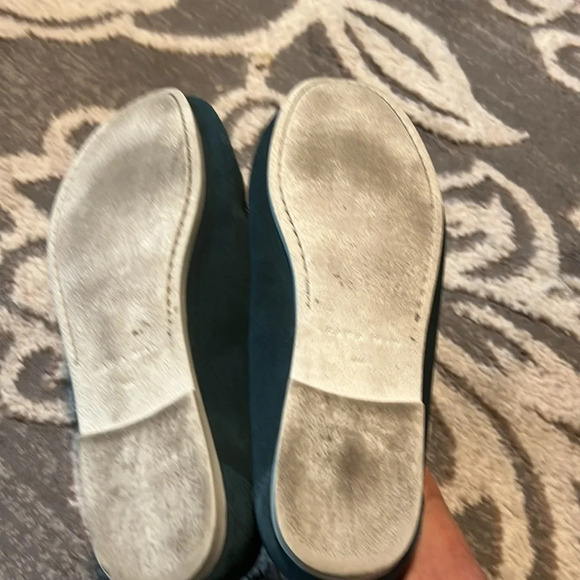 Zara man loafers. Excellent condition suede. Leather.  Size 44 - Picture 5 of 5